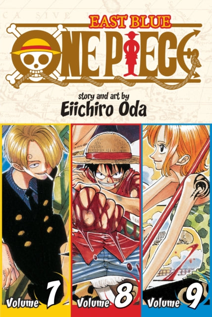 One Piece (Omnibus Edition) 03 - Includes Volumes 7, 8 & 9