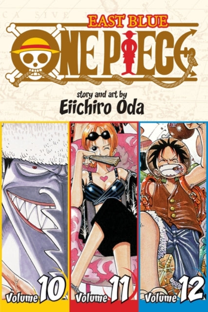 One Piece (Omnibus Edition) 04 - Includes Volumes 10, 11 & 12