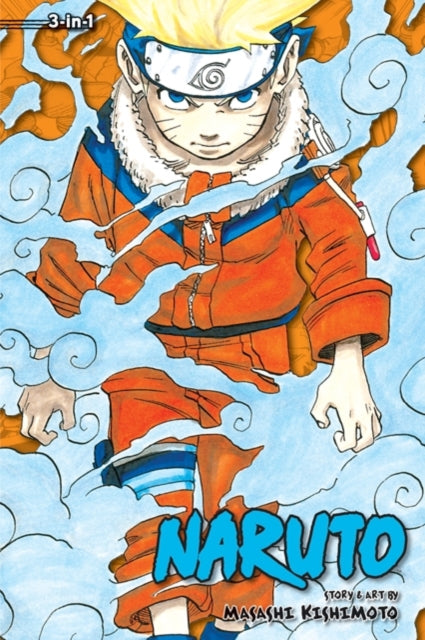 Naruto (3-in-1 Edition) 01 - Includes volumes 1, 2 & 3