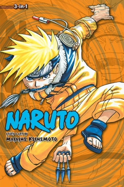 Naruto (3-in-1 Edition) 02 - Includes volumes 4, 5 & 6