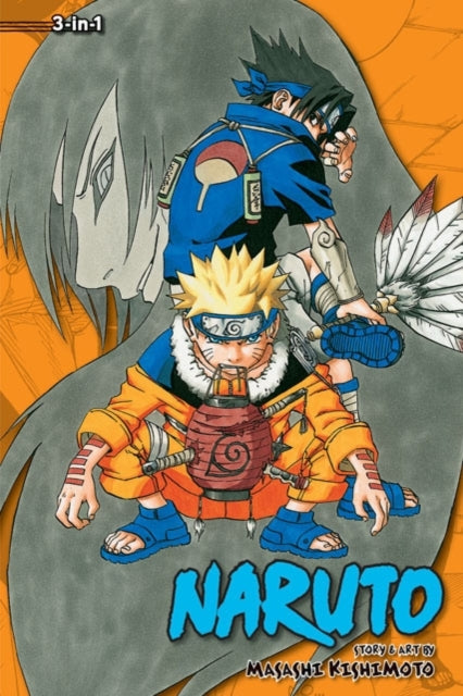 Naruto (3-in-1 Edition) 03 - Includes volumes 7, 8 & 9