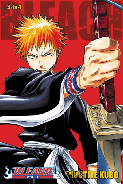 Bleach (3-in-1 Edition) 01 (includes vols. 1, 2 & 3)