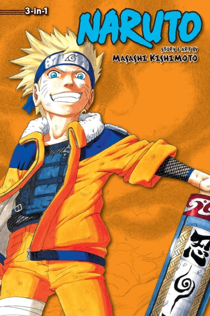 Naruto (3-in-1 Edition) 04 - Includes volumes 10, 11 & 12