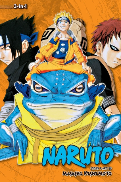 Naruto (3-in-1 Edition) 05 - Includes volumes 13, 14 & 15