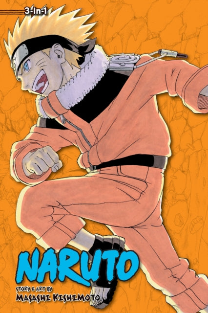 Naruto (3-in-1 Edition) 06 - Includes volumes 16, 17 & 18