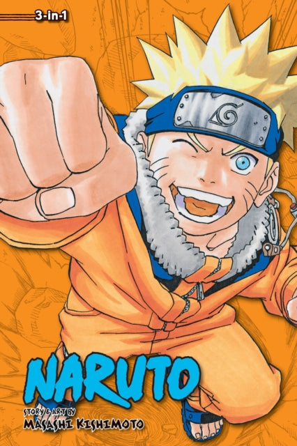 Naruto (3-in-1 Edition) 07 - Includes volumes 19, 20 & 21