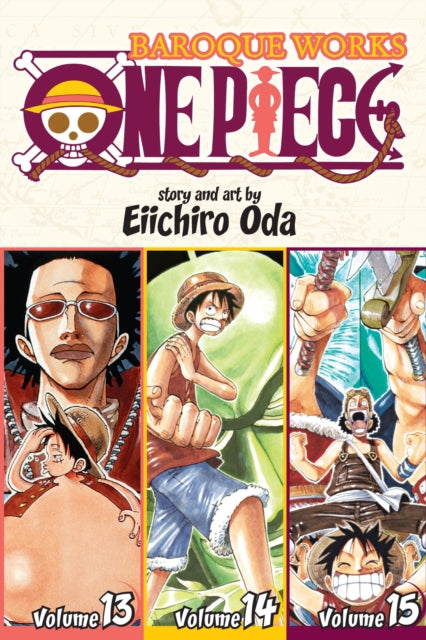 One Piece (Omnibus Edition) 05 - Includes Volumes 13, 14 & 15