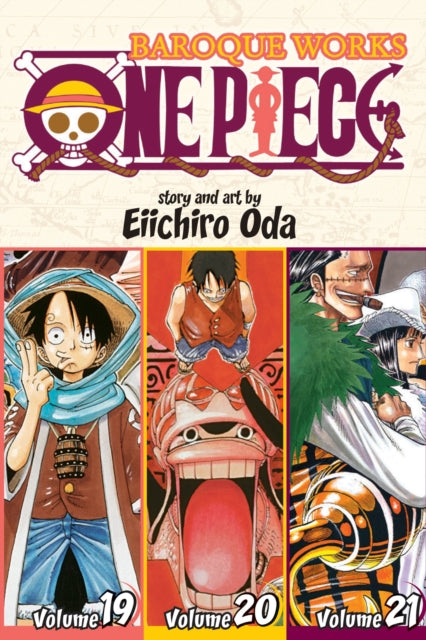 One Piece (Omnibus Edition) 07 - Includes Volumes 19, 20 & 21