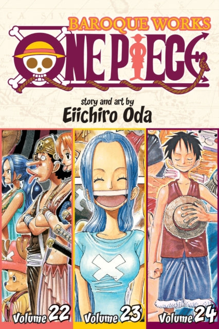 One Piece (Omnibus Edition) 08 - Includes Volumes 22, 23 & 24