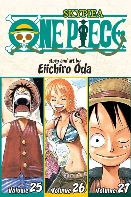One Piece (Omnibus Edition) 09 - Includes Volumes 25, 26 & 27