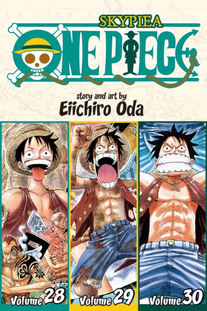 One Piece (Omnibus Edition) 10 - Includes Volumes 28, 29 & 30