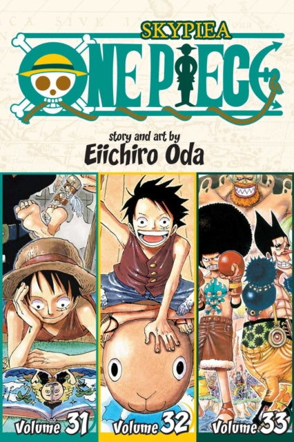 One Piece (Omnibus Edition) 11 - Includes Volumes 31, 32 & 33