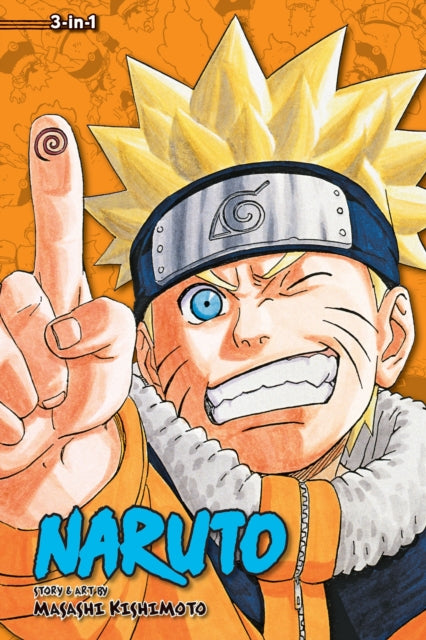 Naruto (3-in-1 Edition) 08 - Includes volumes 22, 23 & 24