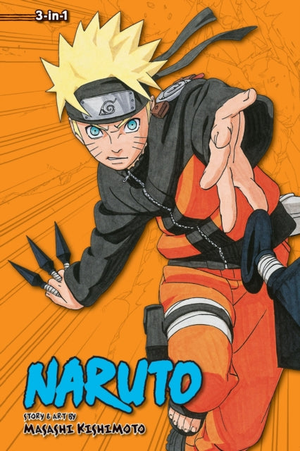 Naruto (3-in-1 Edition) 10 - Includes volumes 28, 29 & 30