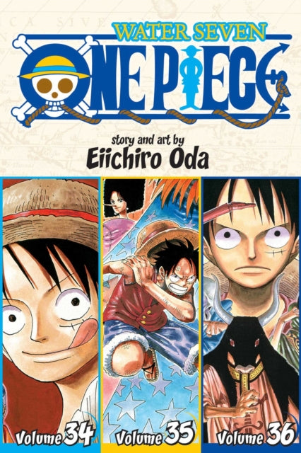 One Piece (Omnibus Edition) 12 - Includes Volumes 34, 35 & 36
