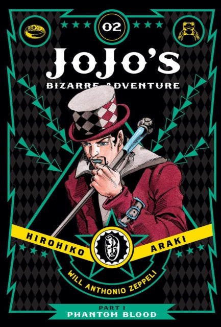 Jojo's Bizarre Adventure - Part 1: Phantom Blood - Volume 02 - Hardcover