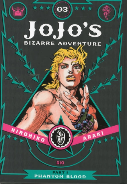 Jojo's Bizarre Adventure - Part 1: Phantom Blood - Volume 03 - Hardcover