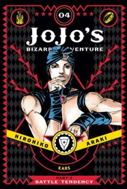 Jojo's Bizarre Adventure - Part 2: Battle Tendency - Volume 04 - Hardcover
