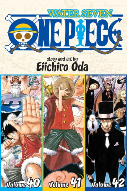 One Piece (Omnibus Edition) 14 - Includes Volumes 40, 41 & 42