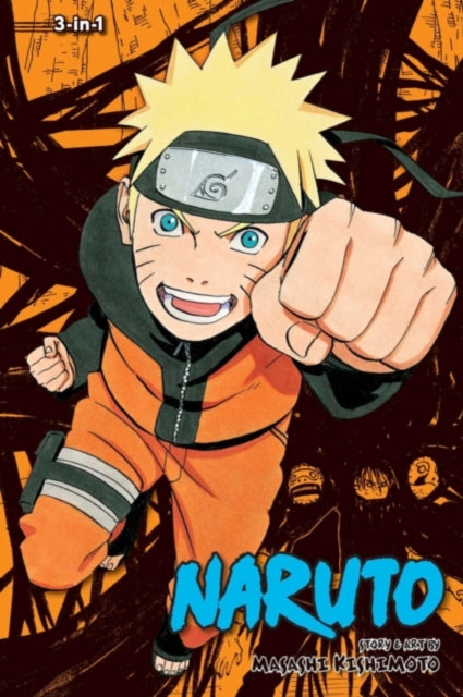 Naruto (3-in-1 Edition) 13 - Includes volumes 37, 38 & 39