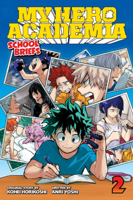 My Hero Academia: School Briefs 02