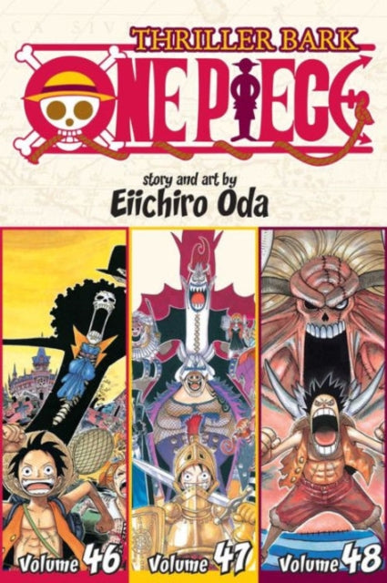One Piece (Omnibus Edition) 16 - Includes Volumes 46, 47 & 48