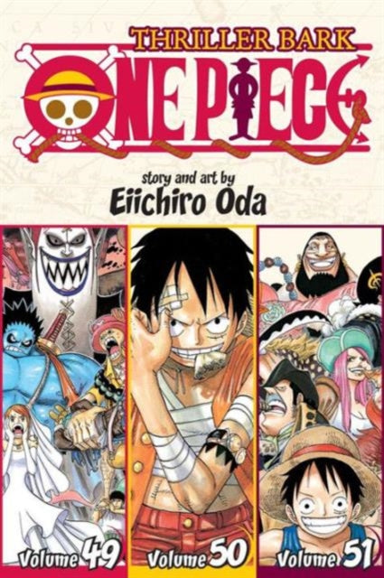 One Piece (Omnibus Edition) 17 - Includes Volumes 49, 50 & 51