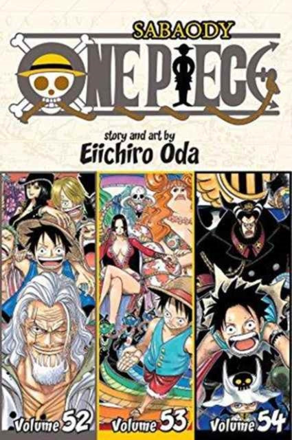 One Piece (Omnibus Edition) 18 - Includes Volumes 52, 53 & 54