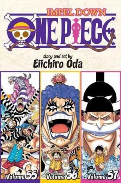One Piece (Omnibus Edition) 19 - Includes Volumes 55, 56 & 57