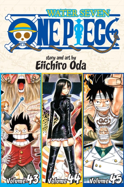 One Piece (Omnibus Edition) 15 - Includes Volumes 43, 44 & 45