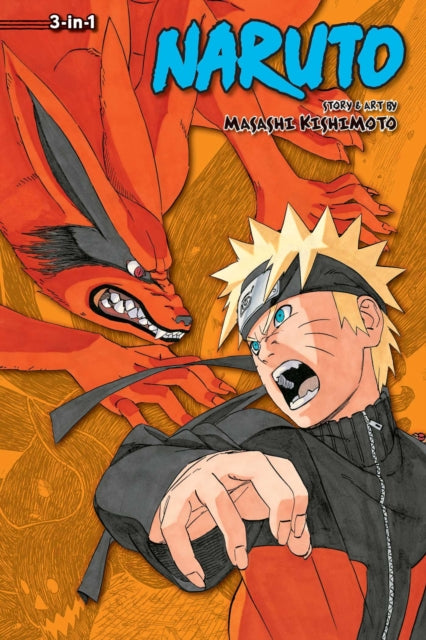 Naruto (3-in-1 Edition) 17 - Includes volumes 49, 50 & 51
