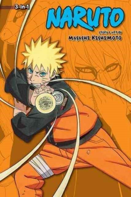 Naruto (3-in-1 Edition) 18 - Includes volumes 52, 53 & 54