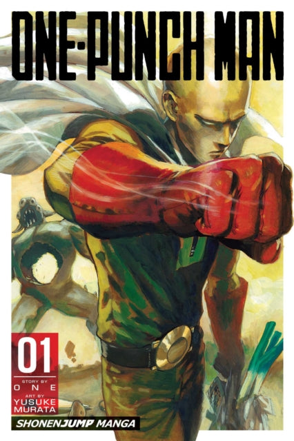 One-Punch Man 01