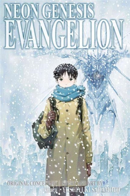 Neon Genesis Evangelion 3-in-1 Edition 04 (Vols. 13, 14 & 15)