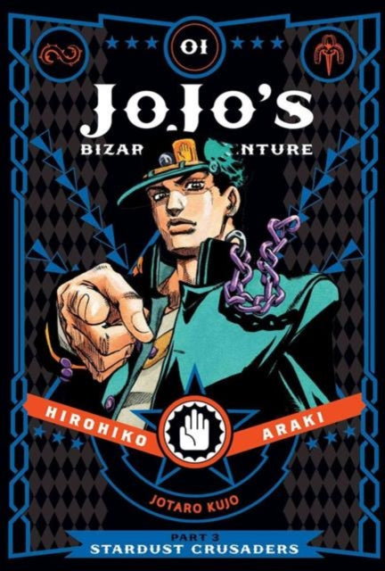 Jojo's Bizarre Adventure - Part 3: Stardust Crusaders - Volume 01 - Hardcover