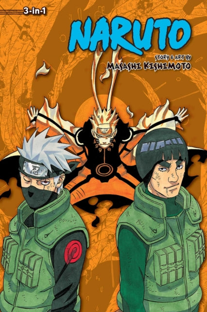 Naruto (3-in-1 Edition) 21 - Includes volumes 61, 62 & 63