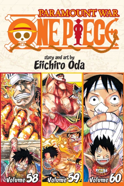 One Piece (Omnibus Edition) 20 - Includes Volumes 58, 59 & 60