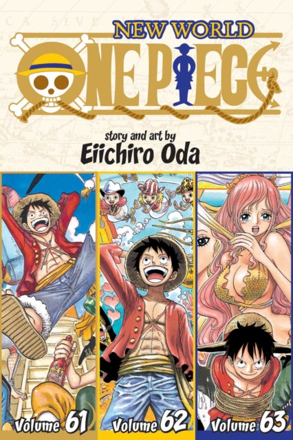 One Piece (Omnibus Edition) 21 - Includes Volumes 61, 62 & 63