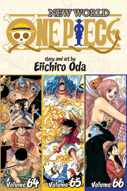 One Piece (Omnibus Edition) 22 - Includes Volumes 64, 65 & 66
