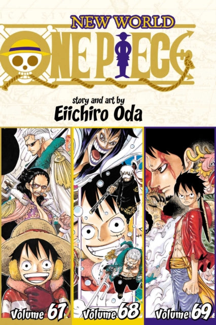 One Piece (Omnibus Edition) 23 - Includes Volumes 67, 68 & 69