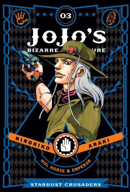Jojo's Bizarre Adventure - Part 3: Stardust Crusaders - Volume 03 - Hardcover
