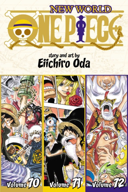 One Piece (Omnibus Edition) 24 - Includes Volumes 70, 71 & 72