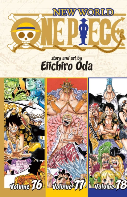 One Piece (Omnibus Edition) 26 - Includes Volumes 76, 77 & 78