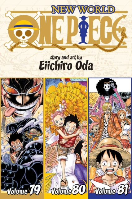 One Piece (Omnibus Edition) 27 - Includes Volumes 79, 80 & 81