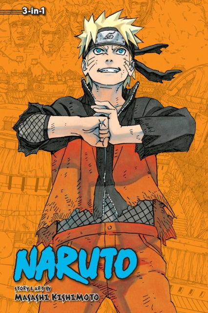 Naruto (3-in-1 Edition) 22 - Includes volumes 64, 65 & 66