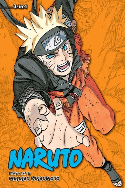Naruto (3-in-1 Edition) 23 - Includes volumes 67, 68 & 69
