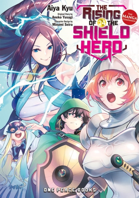 The Rising of the Shield Hero: The Manga Companion 24