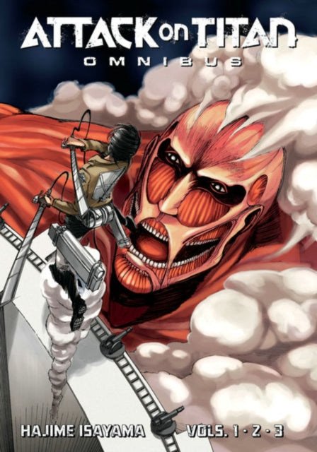 Attack on Titan Omnibus 01