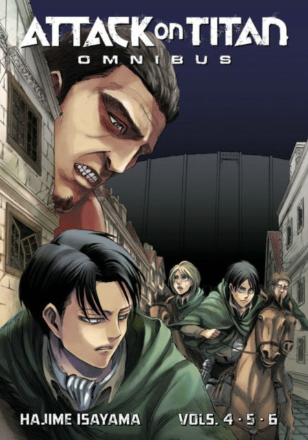 Attack on Titan Omnibus 02