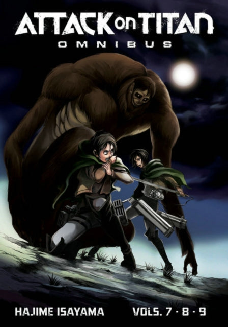Attack on Titan Omnibus 03